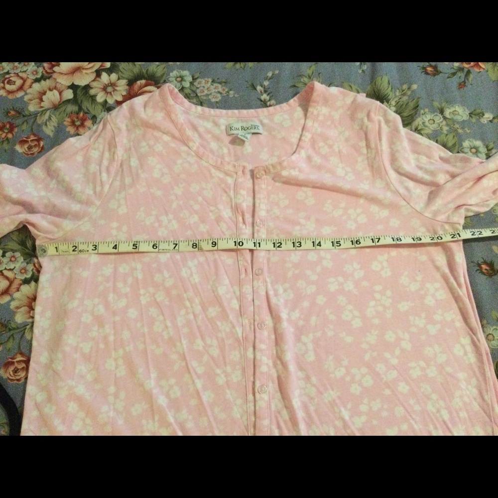 Kim Rogers Intimates 3 pc Pajama Set - Picture 13 of 14